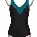 Lykke R LowCut Badedragt Sort/Turkis Dame