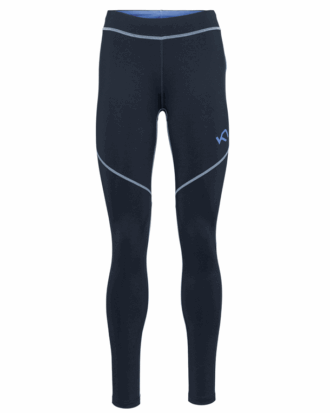 KARI TRAA Tight Løbetight Dark Navy Blue Dame