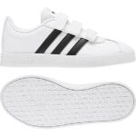 Adidas VL Court 2.0 CMF C Børnesko Hvid-Sort Børn