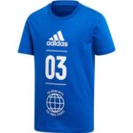Adidas Sid Tee T-shirt Blå Børn