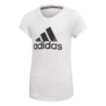 Adidas Bos T-shirts Hvid-sort Børn