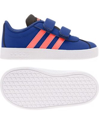 Adidas VL Court 2.0 CMF I Børnesko Blå Børn