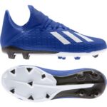 Adidas X 19.3 FG J Fodboldstøvler Blå Børn