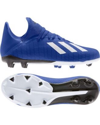 Adidas X 19.3 FG J Fodboldstøvler Blå Børn
