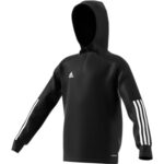 Adidas Con20 TK Hood Y Trøjer Sort Børn