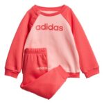 Adidas I LIN JOGG FL Babyjogger Pink Børn