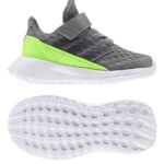 Adidas RapidaRun EL I Børnesko Grå-Grøn Børn