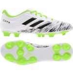 Adidas Copa 20.4 FG Fodboldstøvler Hvid-Sort-Grøn Herre