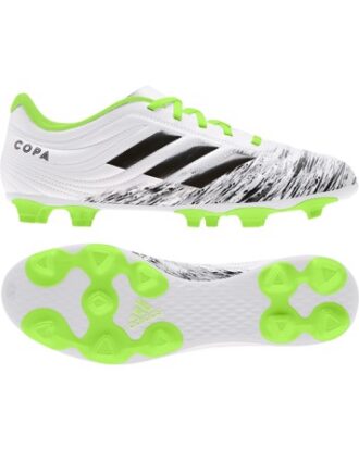 Adidas Copa 20.4 FG Fodboldstøvler Hvid-Sort-Grøn Herre