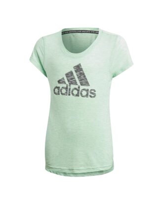Adidas JG A MHE T-shirts Grøn Pige