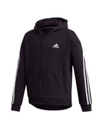 Adidas G 3S FZ HD Trøjer Sort Pige