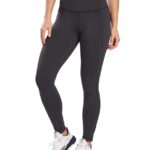 Reebok Lux Highrise Tights Sort Dame