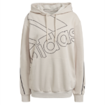 Adidas FAV Q1 Oversize Hoodie Beige Dame