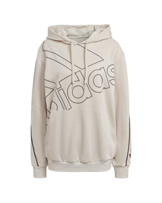 Adidas FAV Q1 Oversize Hoodie Beige Dame