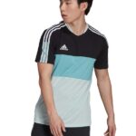 Adidas Tiro T-shirt Mint-Sort Herre