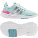 Adidas Racer TR21 Børnesko Mint-Pink Børn
