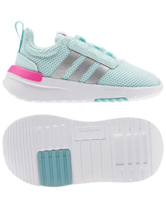 Adidas Racer TR21 I Børnesko Mint-Pink Børn