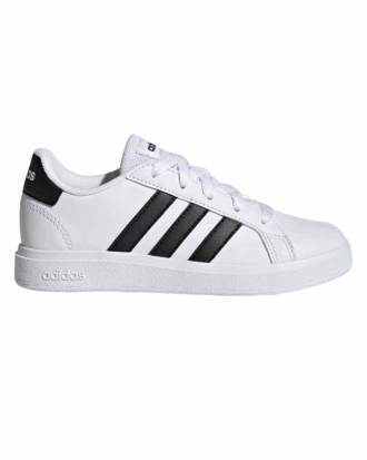 Adidas Grand Court 2.0 K Sko Hvid/Sort Børn