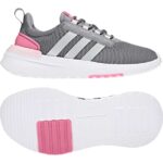 Adidas Racer TR21 K Børnesko Grå-Pink Pige