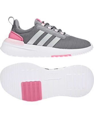 Adidas Racer TR21 K Børnesko Grå-Pink Pige