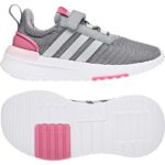 Adidas Racer TR21 Børnesko Grå-Lyserød Børn