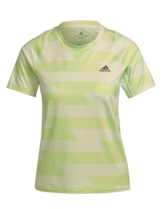 Adidas Run Fast Løbe t-shirt Grøn Dame