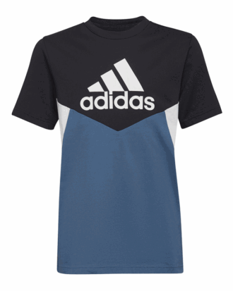 Adidas Colorblock Essentials T-shirts Sort-Orange-Blå Børn