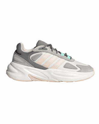 Adidas Ozelle Sneakers Grå-Rosa Dame