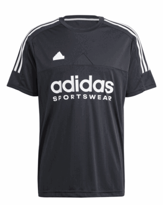 ADIDAS Tiro T-shirt Black Herre