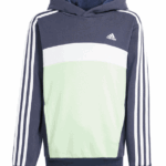 Adidas 3S TIB FL HD Hoodie Legink-White-Segrsp Børn