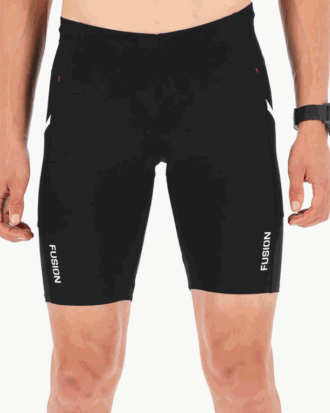 Fusion C3 Short Tights Shorts Black Unisex