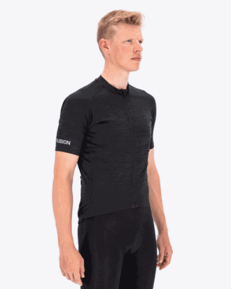 Fusion C3 Cykel t-shirt Sort Unisex