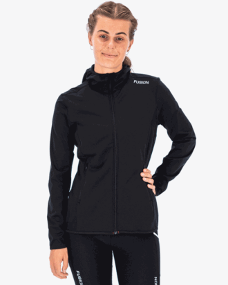 Fusion Shelter Jacket Jakker Black Dame