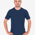 Fusion Nova T-shirt Night Blue Herre
