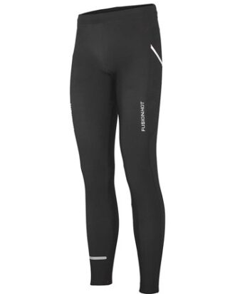 Fusion Hot Long Løbetights Sort Unisex