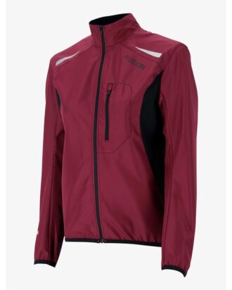 Fusion S100 Løbejakke Bordeaux Dame