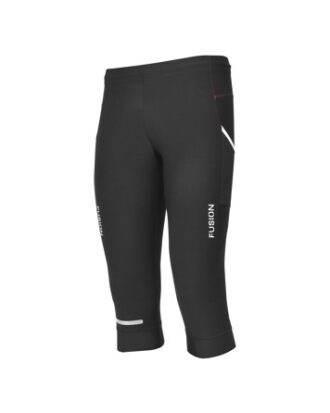Fusion C3 3/4 Løbetight Sort Unisex