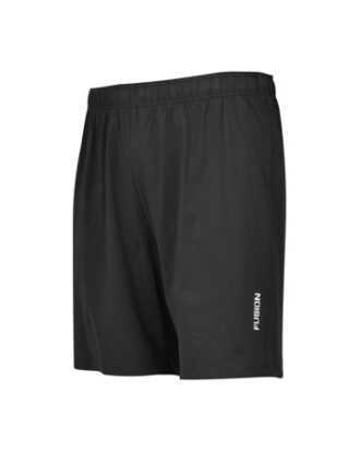 Fusion C3 Run Shorts Sort Herre