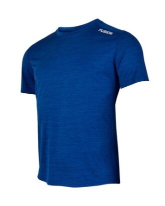 Fusion C3 T-shirt Blåmelange Herre