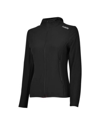 Fusion C3+ Recharge Hoodie Sort Dame