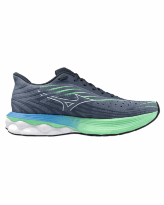 Mizuno Wave Skyrise 6 Løbesko Vintage Indigo/White Herre