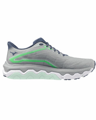 Mizuno Wave Horizon 8 Løbesko Pearl Blue/Vintage Indigo/Neo Mint Herre