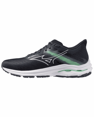 Mizuno Wave Equate 9 Løbesko India Ink/White Herre