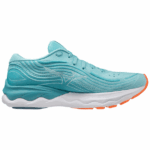 Mizuno Wave Skyrise 4 Løbesko Turkis Dame