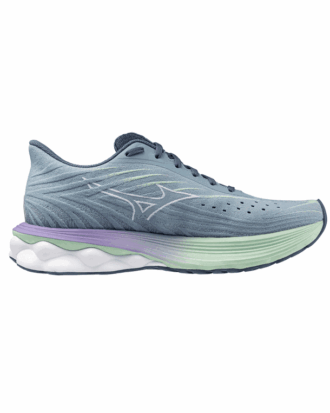 Mizuno Wave Skyrise 6 Løbesko Citadel/White/Bay Dame