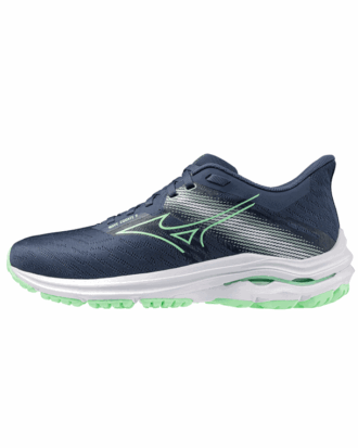 Mizuno Wave Equate 9 Løbesko Vintage Indigo Dame