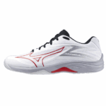 Mizuno Thunder Blade Z Indendørssko White/Salsa/Black Unisex