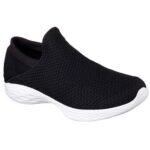 Skechers Fritidssko You Sort-Hvid Dame