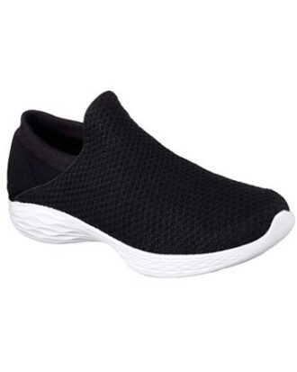 Skechers Fritidssko You Sort-Hvid Dame