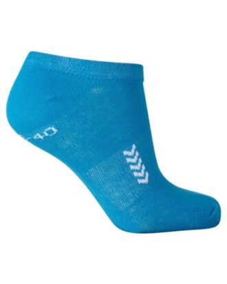 Hummel Ankle Sock 5 par Ankelstrømper Blå Unisex